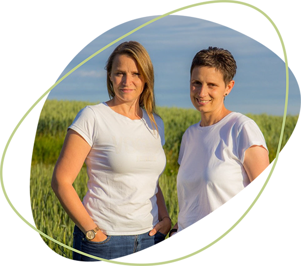 Katja und Kerstin